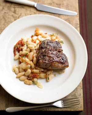 lamb-and-white-beans-with-rosemary-recipe-martha-stewart image
