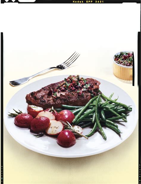 best-grass-fed-steaks-with-kalamata-olive-chimichurri image
