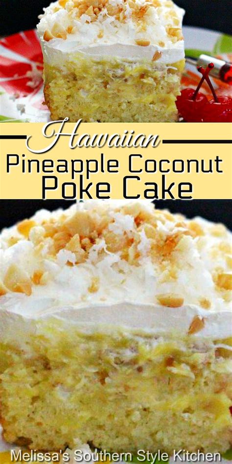 hawaiian-pineapple-coconut-poke-cake image
