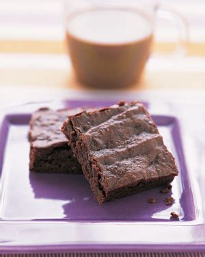 guilt-free-brownies-recipe-martha-stewart image