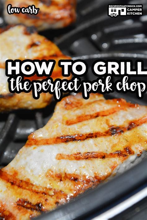 how-to-grill-pork-chops-ninja-foodi-grill-recipes-that image