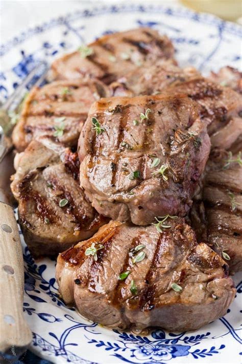 best-grilled-lamb-chops-with-marinade-noshtastic image