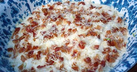 cauliflower-salad-recipe-with-bacon-and-parmesan-cheese image