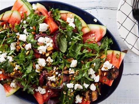 grilled-watermelon-salad-recipe-james-briscione-food image