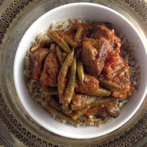 persian-green-bean-stew-with-lamb-food52 image