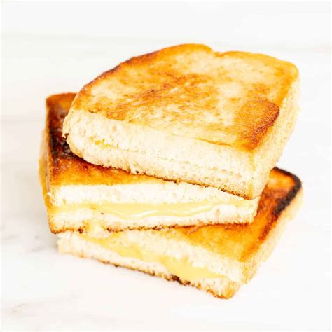easy-and-delicious-mayo-grilled-cheese-julie-blanner image