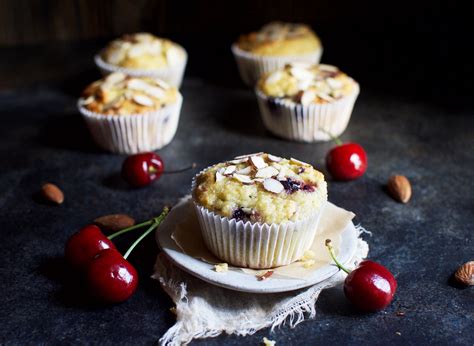 low-carb-almond-cherry-muffins-recipe-simply-so image