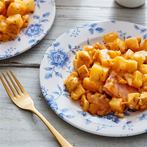 cheesy-ham-and-potato-casserole-instant-pot image