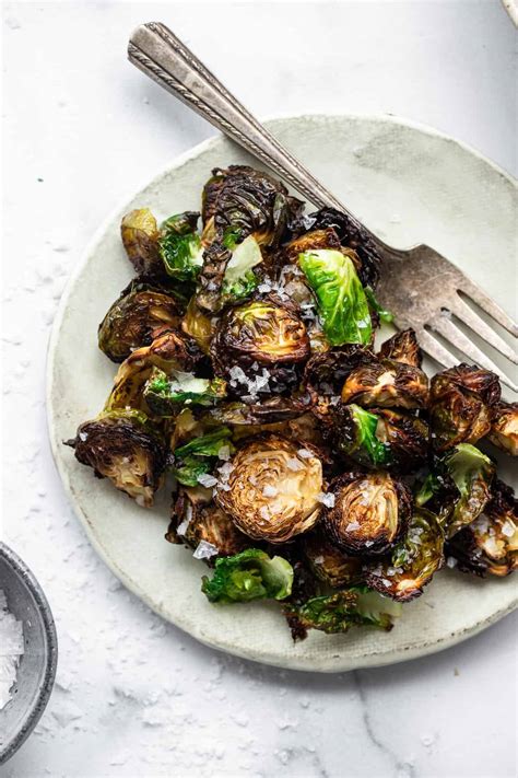 crispy-air-fryer-brussels-sprouts-food-faith-fitness image