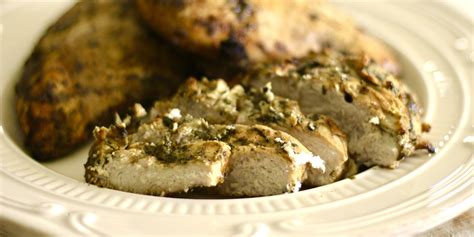 grilled-pesto-marinated-chicken-allrecipes image