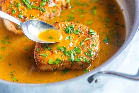 the-best-juicy-skillet-pork-chops-inspired-taste image