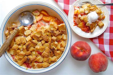 just-too-easy-peach-cobbler-recipe-king-arthur-baking image