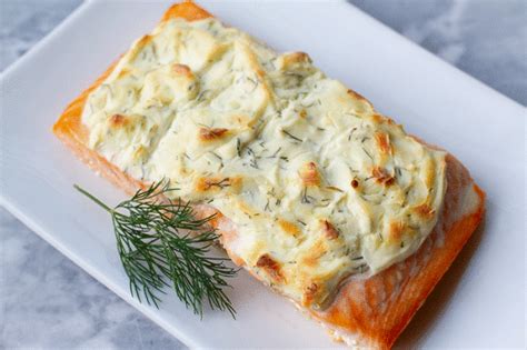 baked-salmon-with-cream-cheese-the-kitchen image