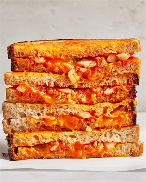 inside-out-kimchi-grilled-cheese-recipe-bon-apptit image