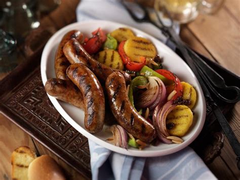 grilled-italian-sausage-with-sweet-n-sour-peppers image