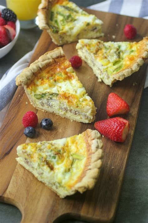 asparagus-sausage-quiche-cooking-up image
