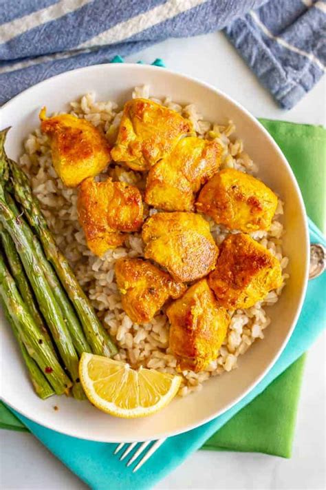 easy-turmeric-chicken-15-minutes image