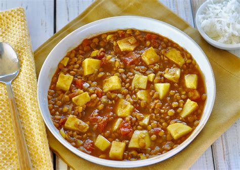 indian-lentil-soup-with-sweet-potatoes-turmeric image