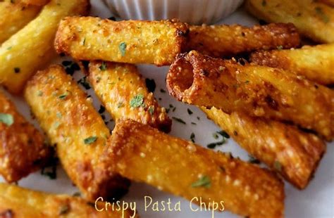 air-fryer-pasta-chips-recipe-crispy-and-crunchy-daily image