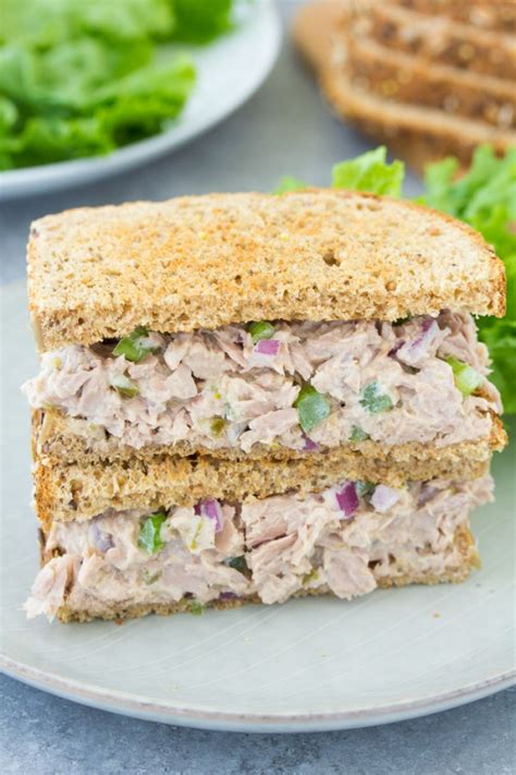 easy-tuna-salad-recipe-kristines-kitchen image