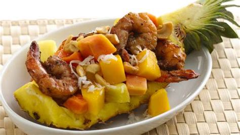 best-grilled-shrimp-with-tropical-fruit-salad image