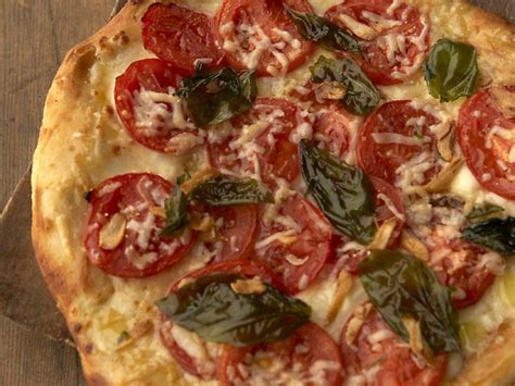 pizza-with-fresh-tomatoes-and-basil-food-network image