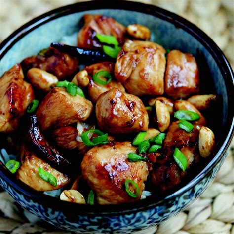 kung-pao-chicken-recipe-epicurious image