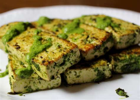 chimichurri-grilled-tofu-cooking-goals image