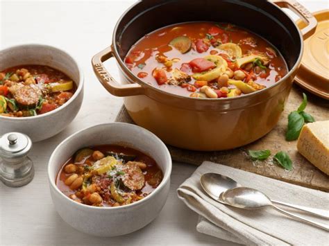 spicy-bean-soup-recipe-giada-de-laurentiis-food image
