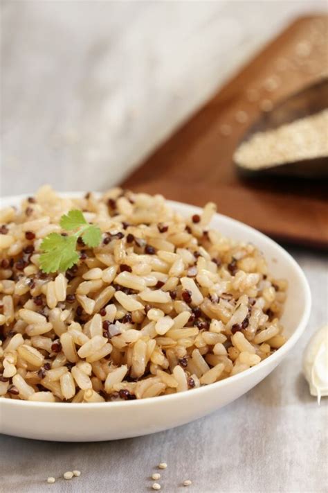 quinoa-brown-rice-theeatdown image