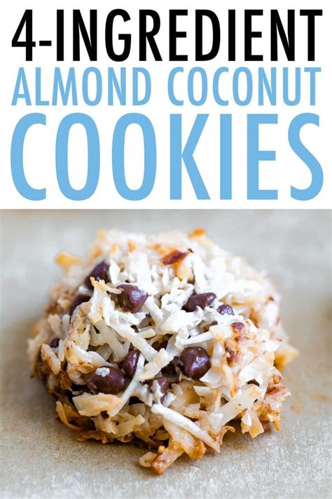 4-ingredient-almond-coconut-cookies-eating-bird-food image