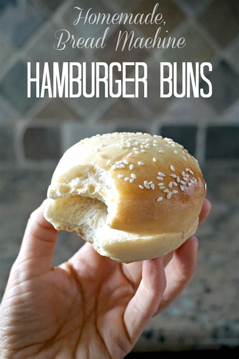 bread-machine-hamburger-bun-recipe-a-healthy image