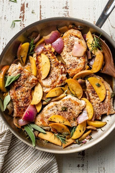 one-pan-pork-chops-with-apples-nourish-and-fete image