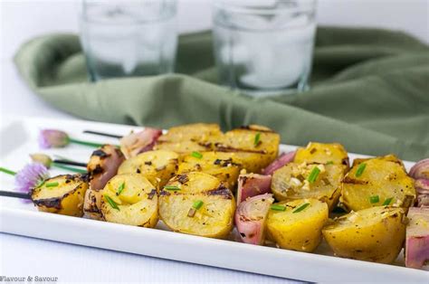 grilled-lemon-garlic-potato-kabobs-flavour-and-savour image