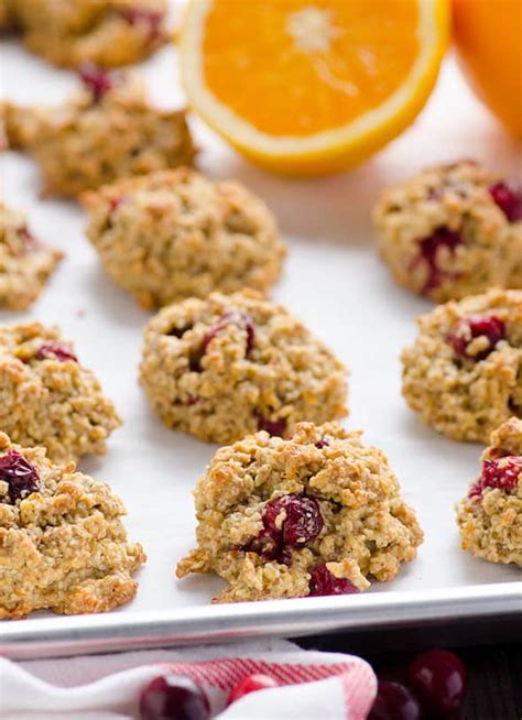 healthy-oatmeal-cranberry-cookies-ifoodrealcom image
