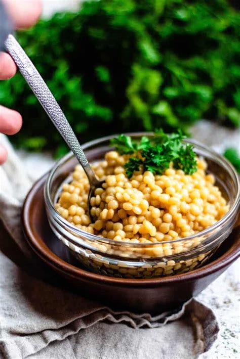 israeli-couscous-in-the-instant-pot-low-hassle-side image
