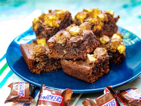 snickers-brownies image