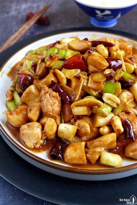 kung-pao-chicken-the-authentic-way-宫保鸡丁-red image