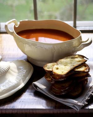herbed-tomato-soup-recipe-martha-stewart image