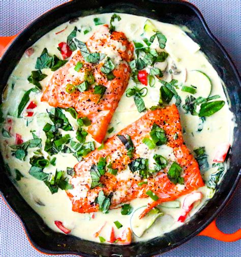 thai-coconut-green-curry-salmon-the-defined-dish image