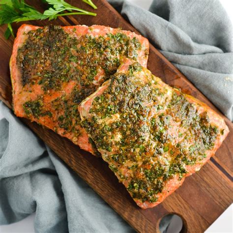 citrus-and-herb-crusted-salmon-food52 image