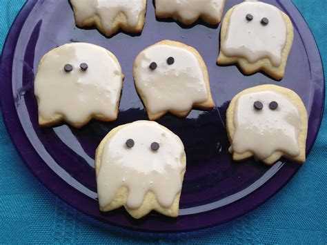 halloween-ghost-cookies-allrecipes image