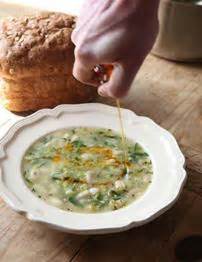 cannellini-bean-and-leek-soup-with-chilli-oil-river image