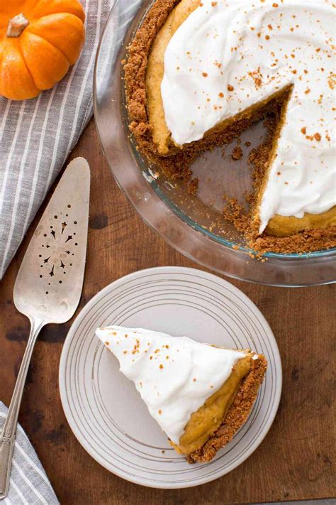 pumpkin-chiffon-pie-recipe-simply image