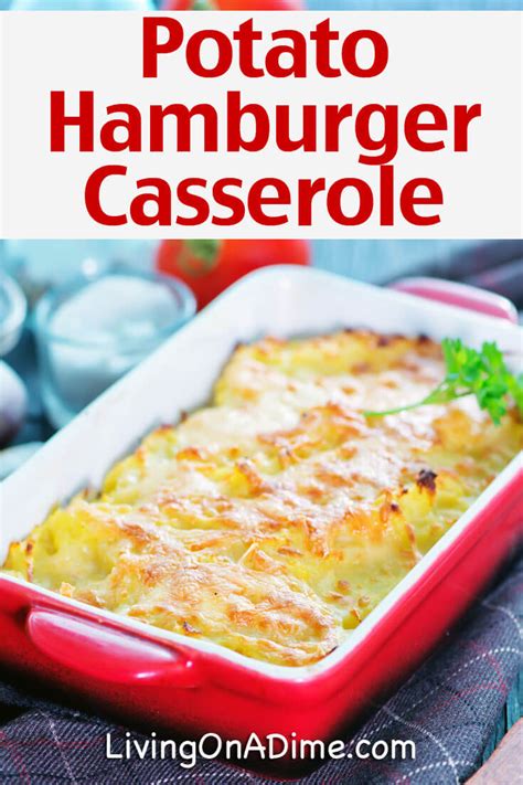 hamburger-casserole-recipes-quick-and-easy-meals image
