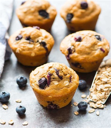 healthy-blueberry-muffins-well-plated-by-erin image