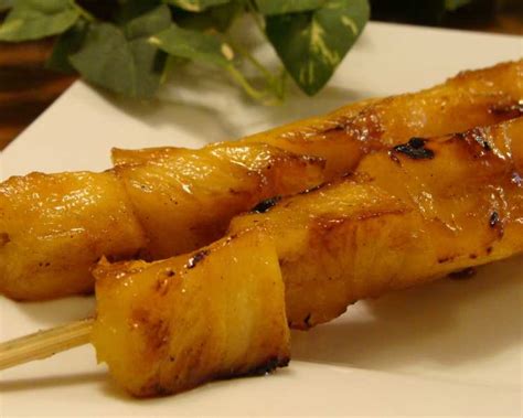 grilled-pineapple-kebabs-with-tequila-brown-sugar-glaze image