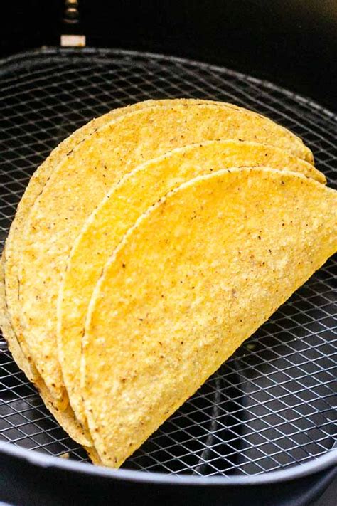 how-to-make-taco-shells-in-air-fryer-fast-food-bistro image