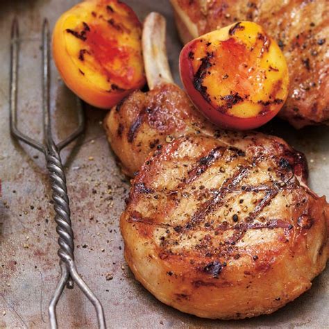 grilled-pork-chops-with-herbed-cheese-and-grilled image