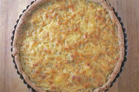 savory-leek-cheese-tart-recipe-the-spruce-eats image
